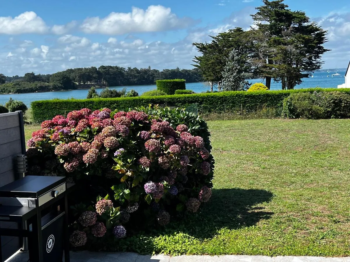 Maison Vue Mer - Golfe Du Morbihan - 10 Personnes Arzon France