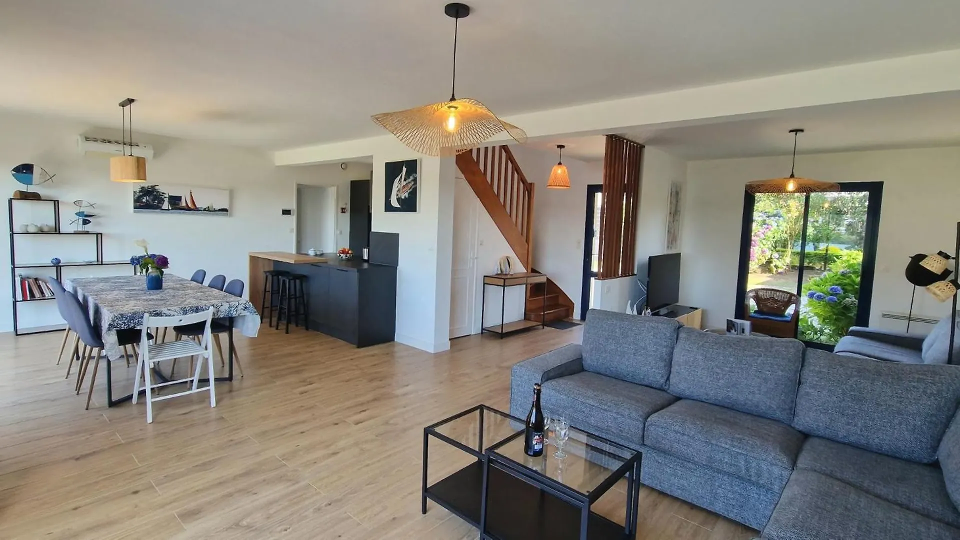 Maison Vue Mer - Golfe Du Morbihan - 10 Personnes Arzon 0*,