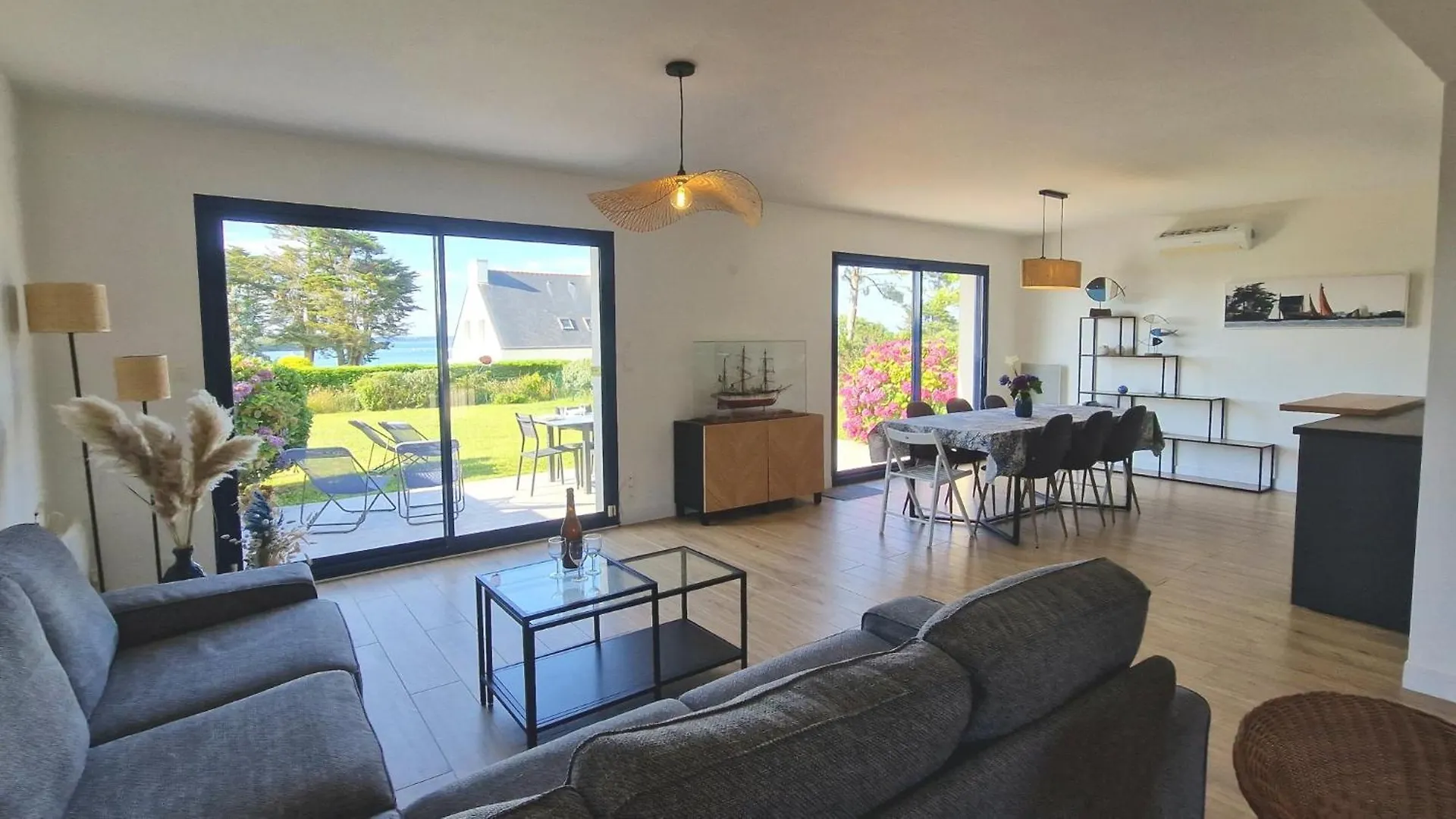 Maison Vue Mer - Golfe Du Morbihan - 10 Personnes Arzon Holiday home