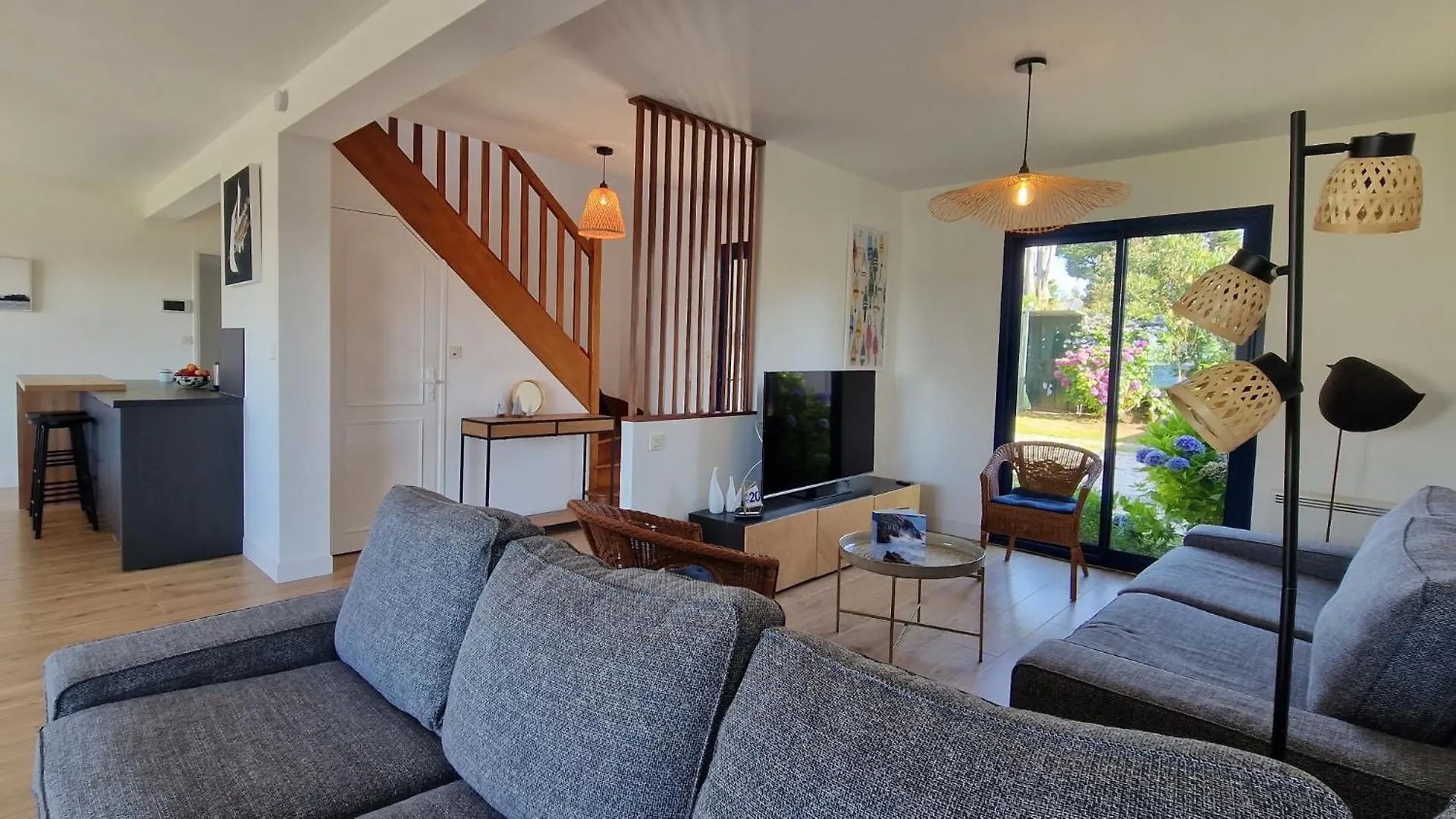Maison Vue Mer - Golfe Du Morbihan - 10 Personnes Arzon