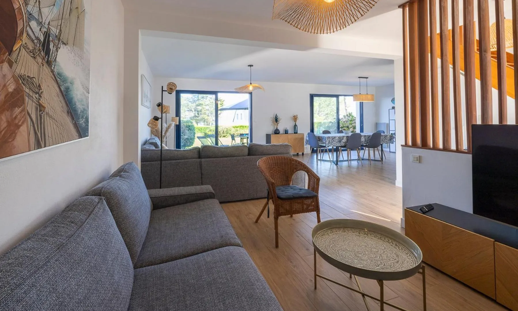 Maison Vue Mer - Golfe Du Morbihan - 10 Personnes Arzon France