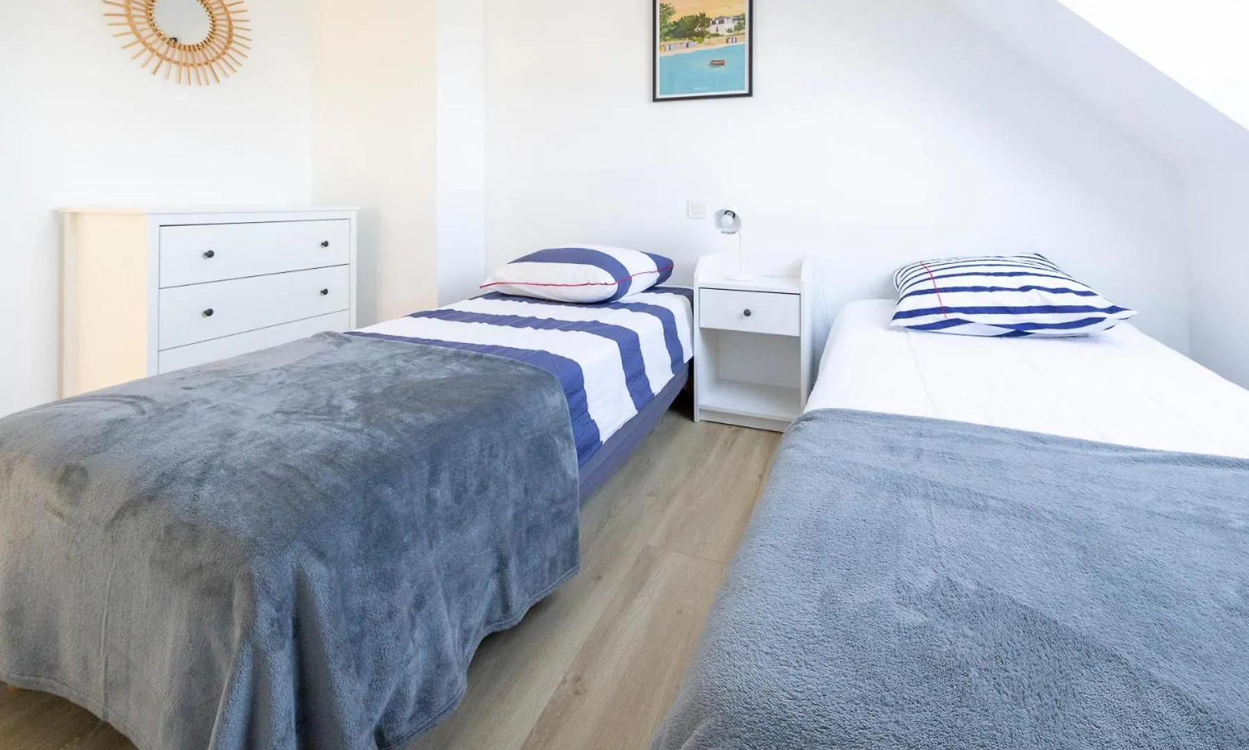 Maison Vue Mer - Golfe Du Morbihan - 10 Personnes Arzon