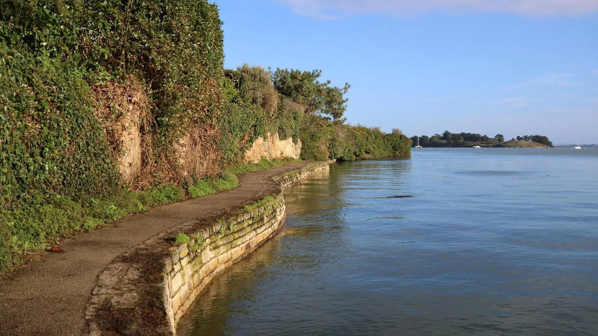Maison Vue Mer - Golfe Du Morbihan - 10 Personnes Arzon France