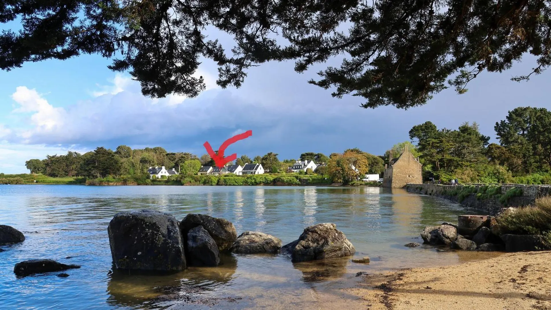 Maison Vue Mer - Golfe Du Morbihan - 10 Personnes contacts